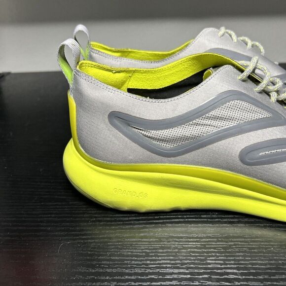 Cole Haan 3.Zerogrand Fuse C28402 Gray Wingtip Oxford Sneakers Men's Size 13 - Picture 2 of 13